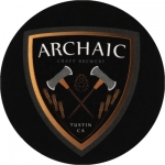 beer coaster from Armistice Brewing Co. ( CA-ARCH-1 )