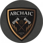 beer coaster from Armistice Brewing Co. ( CA-ARCH-3 )