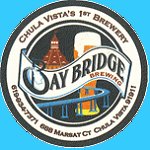 beer coaster from Bay City Brewing Co. ( CA-BAYB-1 )