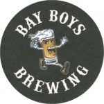 beer coaster from Bay Bridge Brewing ( CA-BAYO-2 )