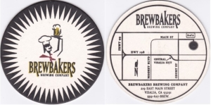 beer coaster from BrewBilt Brewing Co. ( CA-BBKR-1 )