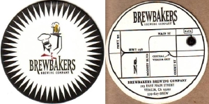 beer coaster from BrewBilt Brewing Co. ( CA-BBKR-2 )