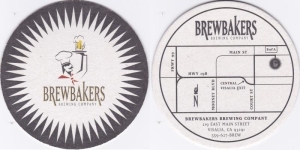 beer coaster from BrewBilt Brewing Co. ( CA-BBKR-3 )