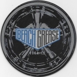 beer coaster from Beachwood Brewing (Blendery) ( CA-BEAC-2 )