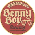 beer coaster from Benoit-Casper Brewing Co. ( CA-BENN-1 )