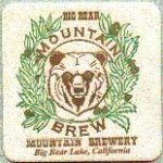 beer coaster from Big Cat Beer Co. ( CA-BGBR-1 )