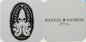 beer coaster from Barrel Head Brewhouse  ( CA-BHAR-2 )