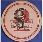 beer coaster from Balefire Brewing Company ( CA-BLBA-2 )