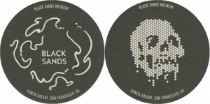 beer coaster from Blaker Brewing ( CA-BLKS-3 )