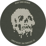 beer coaster from Blaker Brewing ( CA-BLKS-4 )