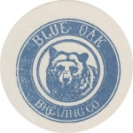 beer coaster from Bluebird Brasserie ( CA-BLUO-2 )