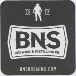 beer coaster from Boiler House Restuarant  ( CA-BNSB-2 )