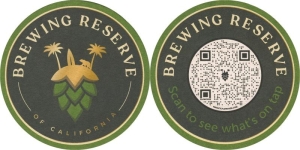 beer coaster from Brewjeria Co. ( CA-BREI-5 )