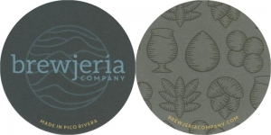 beer coaster from BrewMakers ( CA-BREJ-1 )