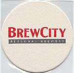 beer coaster from Brewery At Lake Tahoe, The ( CA-BREW-2 )