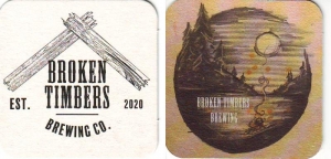 beer coaster from Brothers Brewing Co. ( CA-BROE-1 )