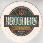 beer coaster from Brouwerij West ( CA-BROS-1 )