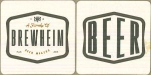 beer coaster from Brewhouse, The ( CA-BRWH-1 )