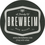 beer coaster from Brewhouse, The ( CA-BRWH-3 )