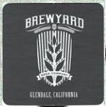 beer coaster from Bright Spark Brewing ( CA-BRWY-1 )