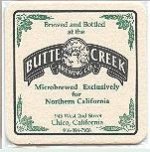 beer coaster from Butterfield Brewing Co.  ( CA-BTCK-3 )