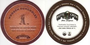 beer coaster from Butterfield Brewing Co.  ( CA-BTCK-5 )