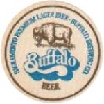 beer coaster from Buffalo Brewing Company ( CA-BUFO-2 )