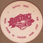 beer coaster from Butcher’s Brewing  ( CA-BUST-1 )