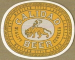 beer coaster from California Brewing Association (California Bottling Assn., Cereal Products Refining Corp.) ( CA-CALI-1 )