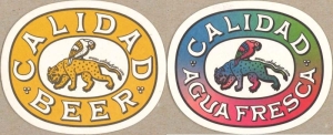 beer coaster from California Brewing Association (California Bottling Assn., Cereal Products Refining Corp.) ( CA-CALI-3 )