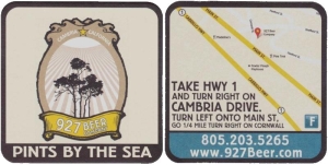 beer coaster from Camerado Brewing Company ( CA-CAMB-2 )