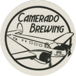 beer coaster from Camino Brewing Co. ( CA-CAME-1 )