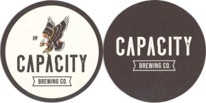 beer coaster from Capistrano Brewing Co.  ( CA-CAPA-1 )