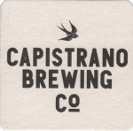 beer coaster from Capital Brewing Co. ( CA-CAPS-1 )