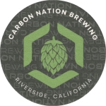 beer coaster from Carlsbad Ale Works & Bottling Co. ( CA-CARB-1 )