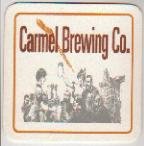 beer coaster from Carmel Craft Brewing Co. ( CA-CARM-1 )