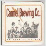 beer coaster from Carmel Craft Brewing Co. ( CA-CARM-2 )