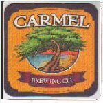 beer coaster from Carmel Craft Brewing Co. ( CA-CARM-4 )