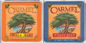 beer coaster from Carmel Craft Brewing Co. ( CA-CARM-5 )