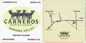 beer coaster from Casa Agria Speciality Ales  ( CA-CARN-1 )