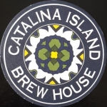 beer coaster from Catalina/Mainland Brewing Co. ( CA-CATL-1 )