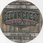 beer coaster from Celebrated Ales Brewing Co. ( CA-CDCR-4 )