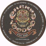 beer coaster from Chicago Brewery ( CA-CHER-1 )