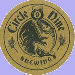 beer coaster from Cismontane Brewing Co.  ( CA-CIRC-1 )