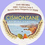 beer coaster from City of Angels Brewing Co. ( CA-CISM-2 )