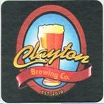 beer coaster from Cleophus Quealy Beer Co. ( CA-CLYT-1 )