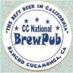 beer coaster from Congregation Ale House ( CA-COMP-2 )