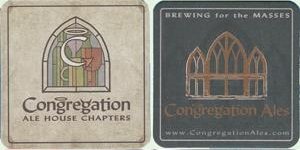 beer coaster from Consumers Brewing & Bottling Co. ( CA-CONG-2 )