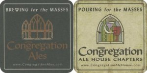 beer coaster from Consumers Brewing & Bottling Co. ( CA-CONG-3 )