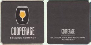 beer coaster from Copperhead Ale Co.  ( CA-COOP-1 )